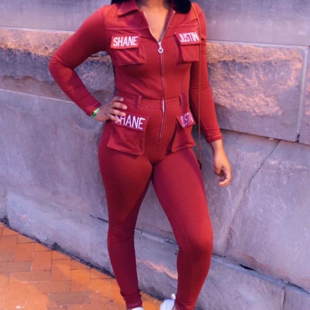 Shane Justin Jumpsuit